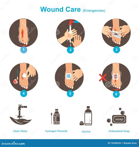 Step 4: Aftercare: Cleaning and Protecting the Wound to Prevent Infection