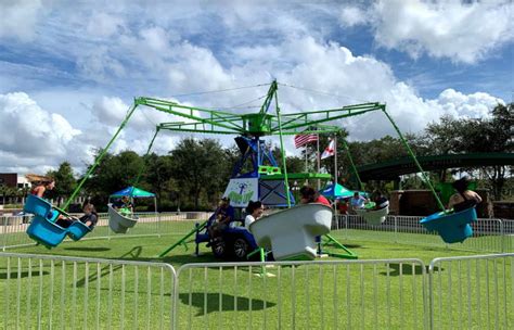 Step Right up: The Thrill of Carnival Games and Rides