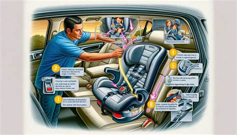 Step-by-Step Guide: Ensuring Proper Installation of an Infant Car Seat