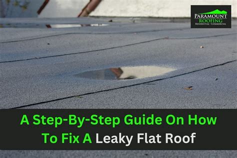 Step-by-Step Guide: Resolving a Leaky Roof