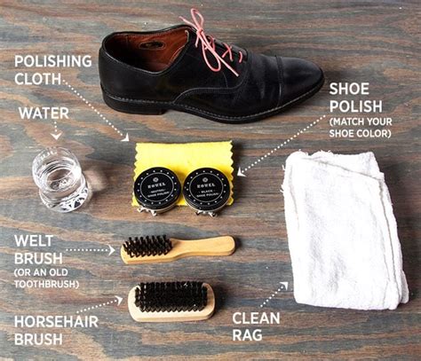 Step-by-Step Guide to Achieving a Sleek Shine on Your Black Footwear