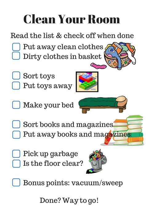 Step-by-Step Instructions for Tidying Up the Mess