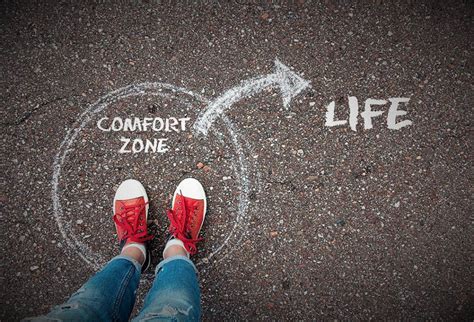 Stepping Outside Your Comfort Zone: Confronting Your Fears