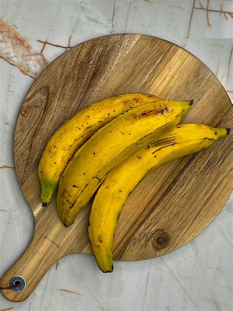 Storing Ripe Plantains for Optimal Freshness