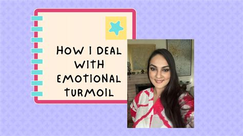 Strategies for Dealing with Emotional Turmoil