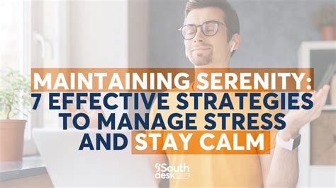 Strategies for Maintaining Serenity and Overcoming Uneasiness