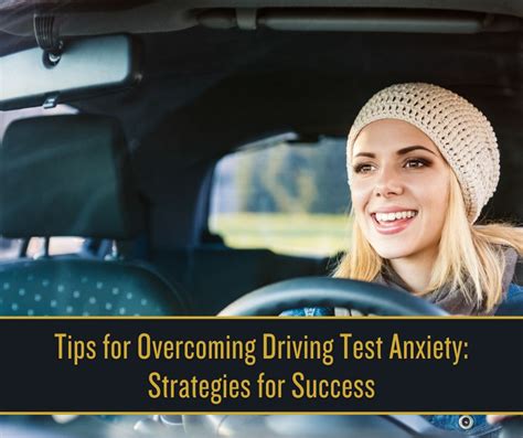 Strategies for Overcoming Driving Anxiety