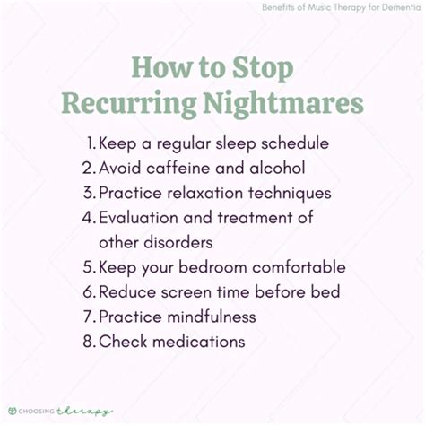 Strategies for Recurring Nausea Nightmares: Overcoming Internal Turmoil