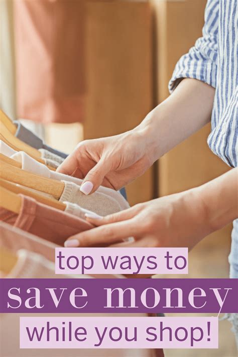 Strategies for Saving Money While Shopping