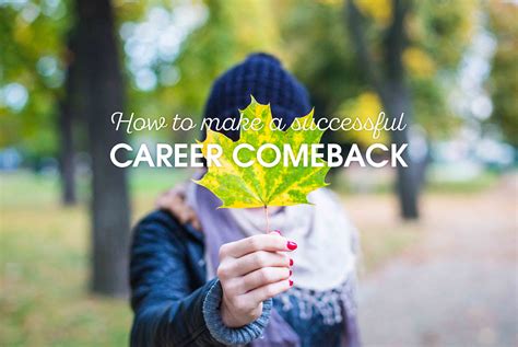 Struggles and Comeback in Career