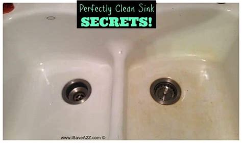 Stubborn Stain Removal: Banishing Difficult Marks from Your Sparkling Sink