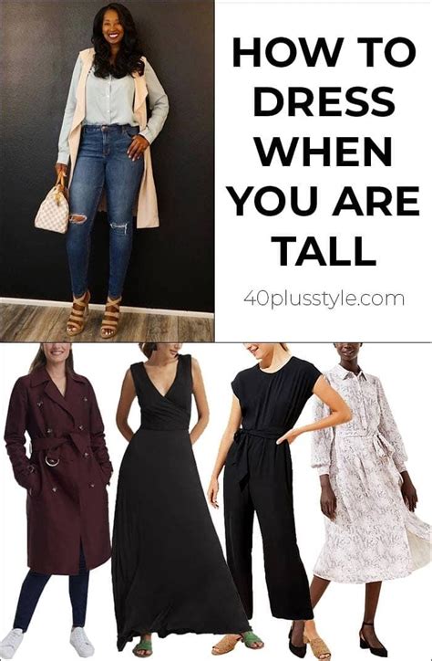 Style and fashion choices for tall ladies