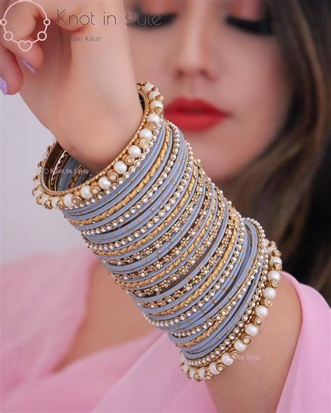 Styling Your Wedding Bangles: Inspiration for Pairing Your Accessories with Your Bridal Attire 