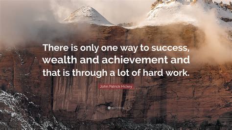 Success, Wealth, and Achievements