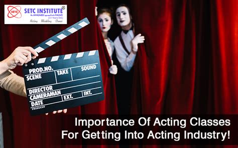 Success in the Acting Industry