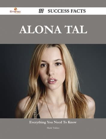 Summarizing Alona Tal's Journey to Success