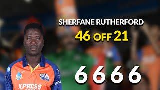 Summary of Sherfane Rutherford's Achievements