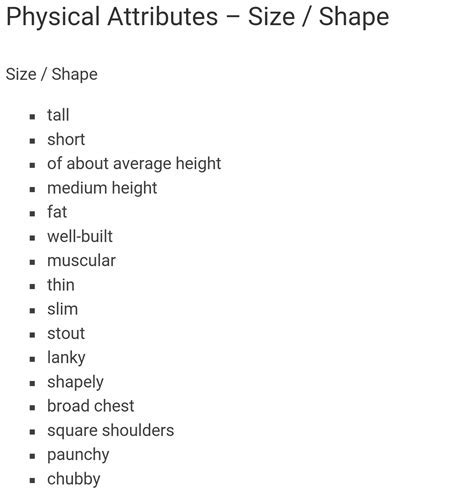 Sunset Thomas's Physical Attributes and Measurements