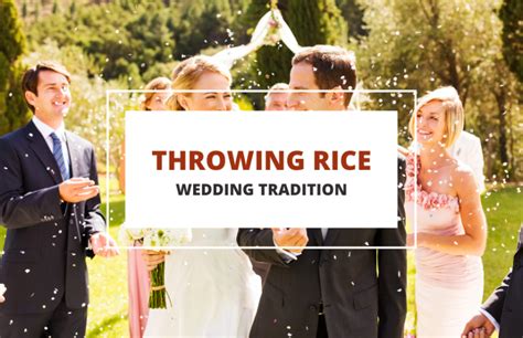 Superstitions and Beliefs Linked to the Act of Throwing Rice