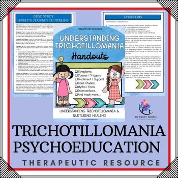 Support for Individuals Struggling with Trichotillomania: Available Resources and Engaging Communities