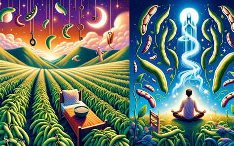 Surprising Cultural Beliefs: Various Interpretations of Dreams Involving Raw Legumes