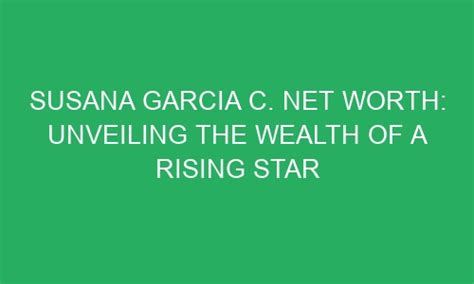 Susana Santos: A Rising Star