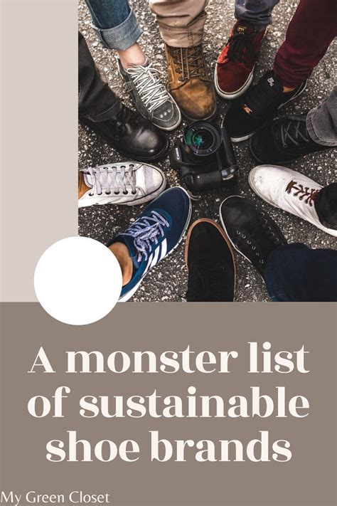 Sustainability and Ethical Footwear: Selecting Shoes That Reflect Your Values