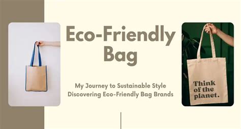 Sustainable and Eco-friendly: Discovering Eco-conscious Laptop Bags