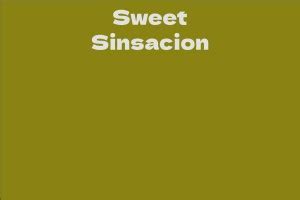 Sweet Sinsacion Bio: Age and Background