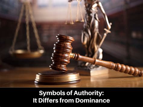 Symbolic Expression of Authority and Dominance