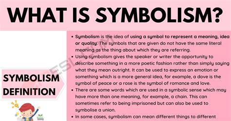 Symbolic Meaning: