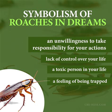 Symbolic Meaning of Roaches in Dreams