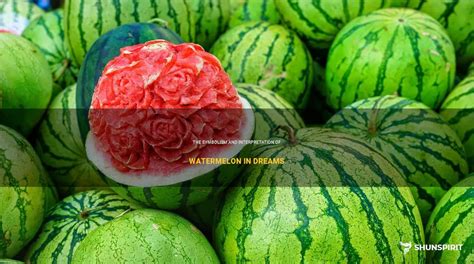 Symbolic Meaning of Watermelon in Dreams During Pregnancy