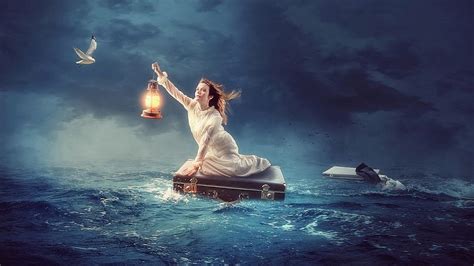 Symbolic Meanings and Interpretations of Walking on the Ocean in Dreams