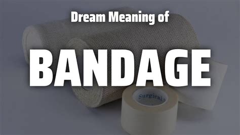 Symbolic Significance of White Bandages in the Context of Healing and Recovery