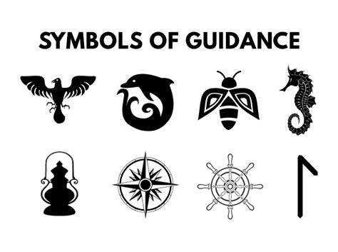 Symbolic representation of guidance and spiritual leadership