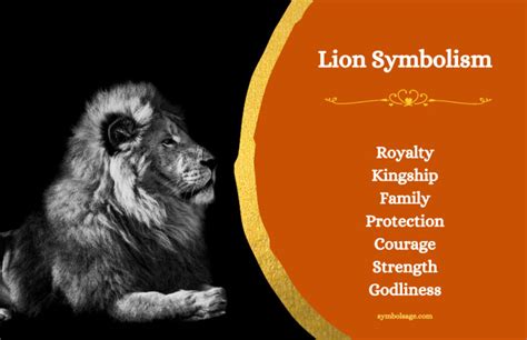 Symbolism and Cultural Significance of Lions