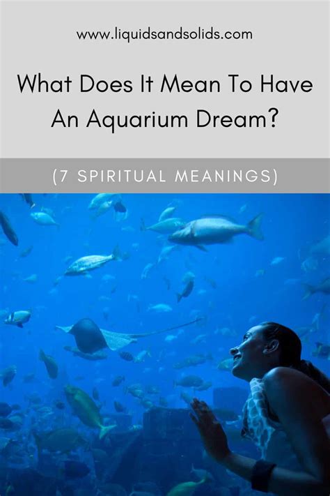 Symbolism and Meaning of Dreams Featuring Aquatic Creatures