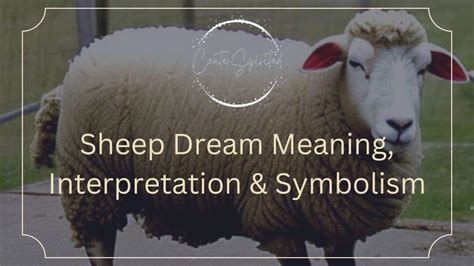 Symbolism and Meaning of Sheep in Dreams