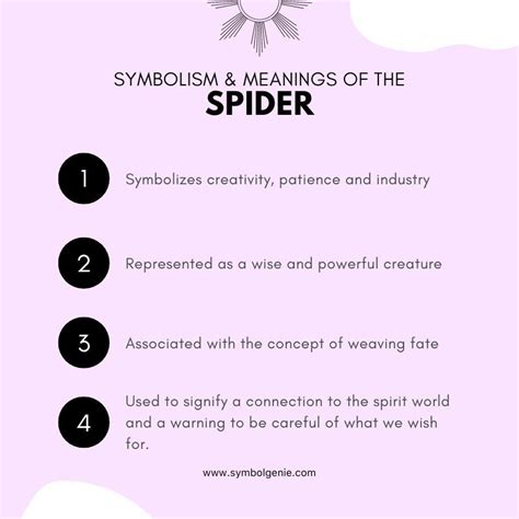 Symbolism in Spider Dreams: Fear and Pursuit