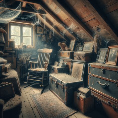 Symbolism of Attics in Dreams