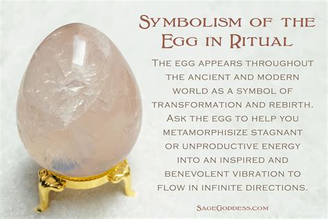 Symbolism of Birth and Transformation