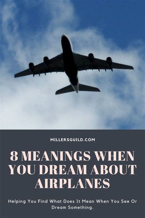 Symbolism of Dreams about Misplaced Airplanes