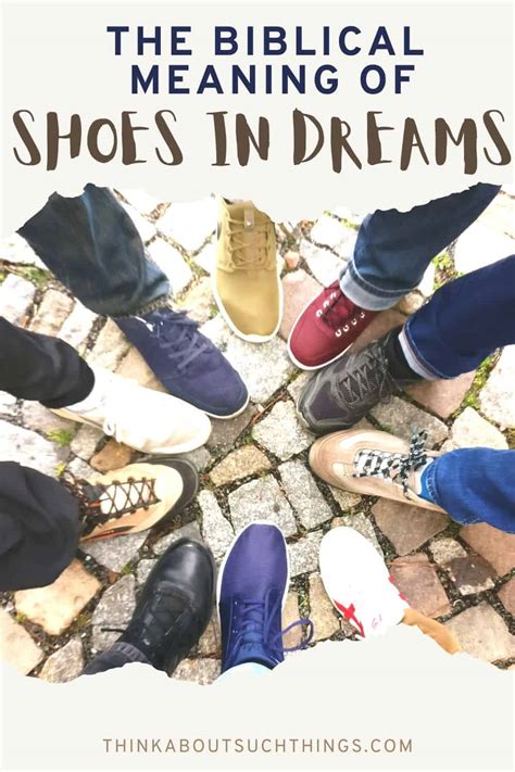 Symbolism of Footwear in Dreams