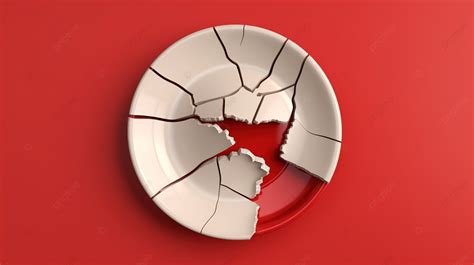 Symbolism of Fractured Dishes in Dreamscapes