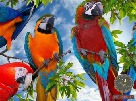 Symbolism of Parrots in Dreams: Unraveling the Significance