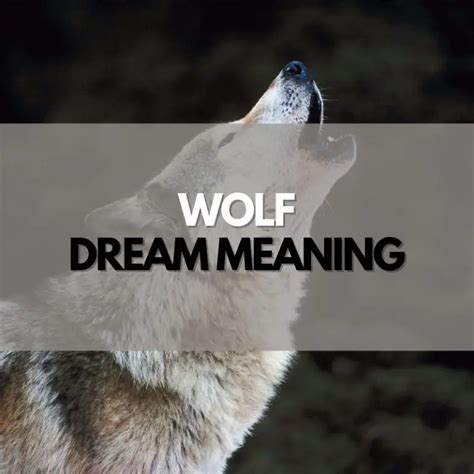 Symbolism of Wolf Dreams During Pregnancy