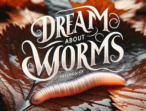 Symbolism of Worms in Dreams