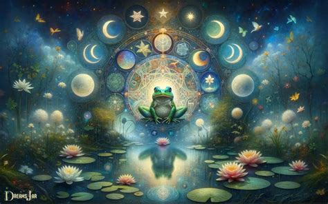 Symbolism of frogs in dreams