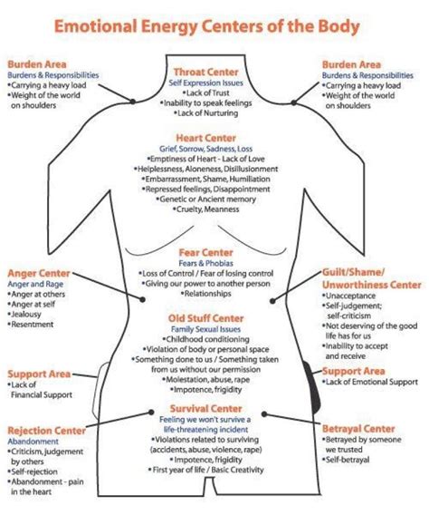 Symbolism of the Stomach: Exploring the Body's Core of Emotions